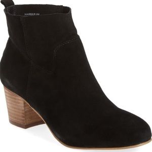 Steve Madden Black Harber Booties